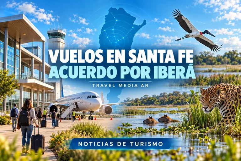 Vuelos desde Sauce Viejo Santa Fe, Salta, Iguazu