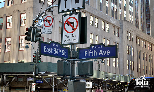 La Quinta Avenida de Nueva York