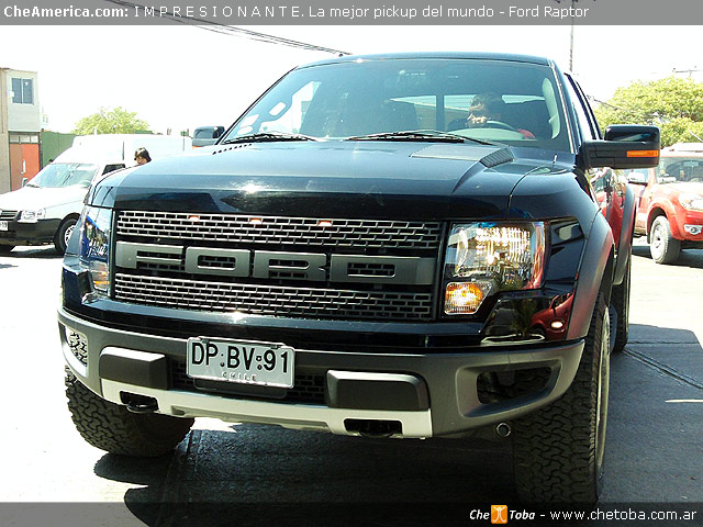 Ford Raptor modelo 2011