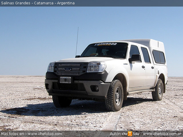 El vehículo CheToba 2011 - La Ranger