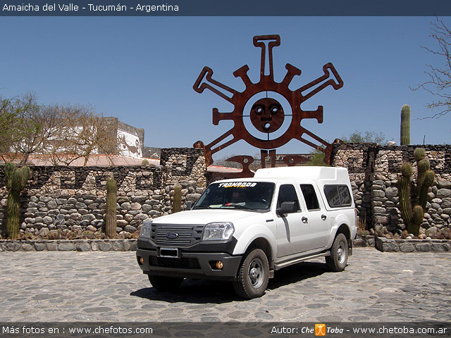 El vehículo CheToba 2011 - La Ranger