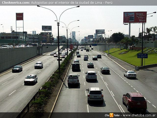Autopistas centro de Lima