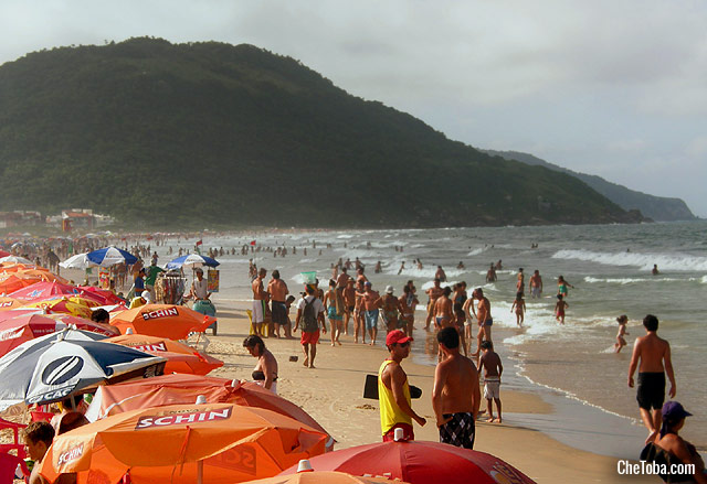 Foto playa Barra da Lagoa Florianopolis