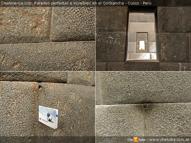 Construcciones de muros perfectos imperio inca