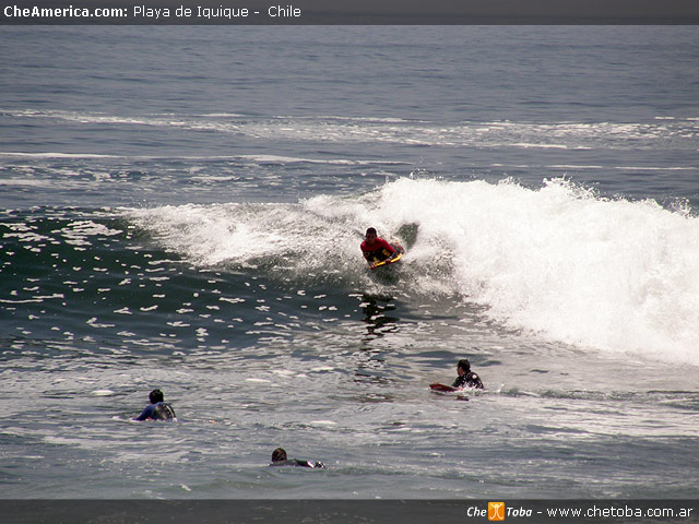 Bodyboard - Surf en Iquique