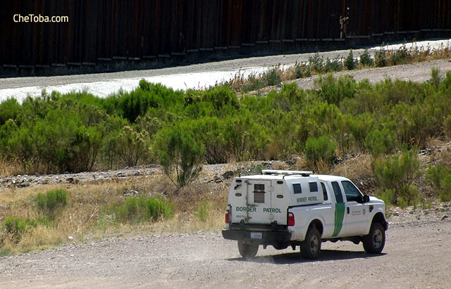 Border Patrol EEUU Nogales