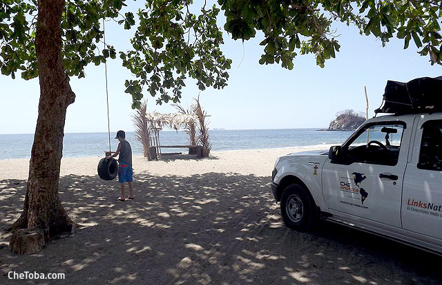 Brasilito Beach Costa Rica