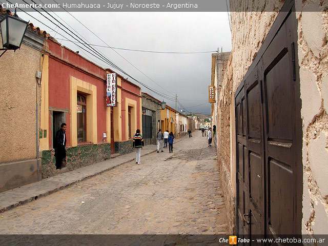 Callecitas de Humahuaca