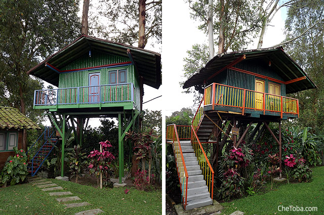 Hotel en Casa del Arbol - Kalarká