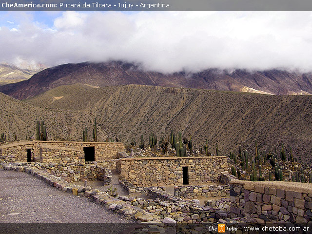 Yacimiento arqueológico pucará de Tilcara