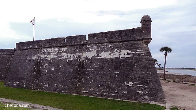 Castillo San Marcos - San Agustín - USA