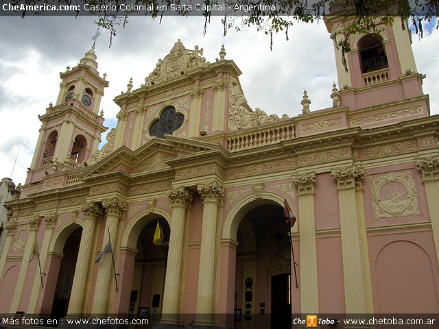 Salta "La Linda", un paso obligado hacia el norte