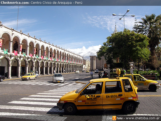 Centro de Arequipa Perú