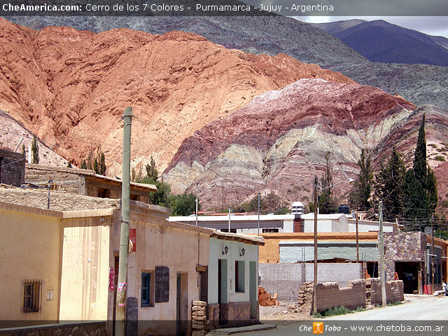 Cerro 7 Colores, Purmamarca