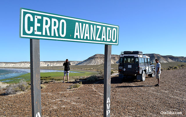 Excursión Cerro Avanzado Puerto Madryn