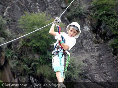 Descubre la Aventura en el Parque Peñón del Águila, La Cumbrecita, Córdoba