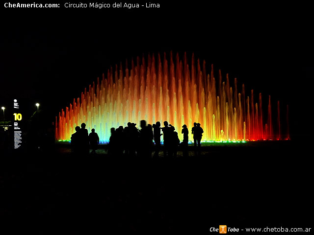 Circuito mágico del agua, Lima