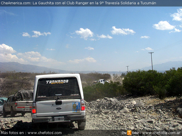 La Guachita en solidaria Club Ranger