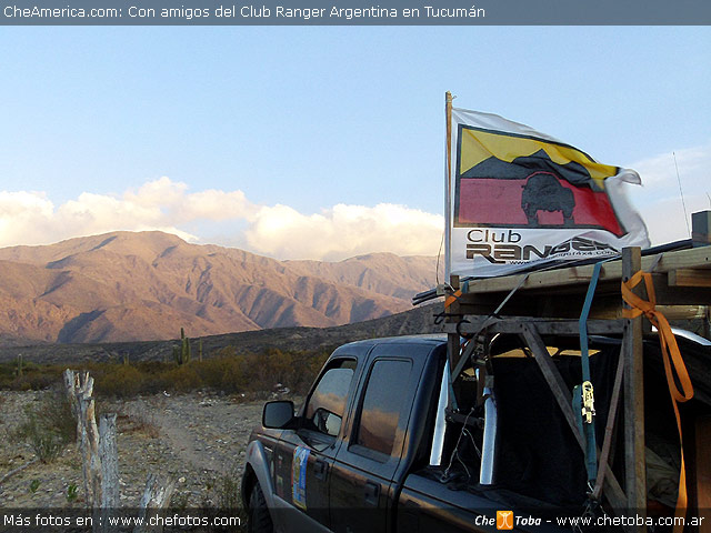La Ford Ranger en Tucumán - 9° Solidaria