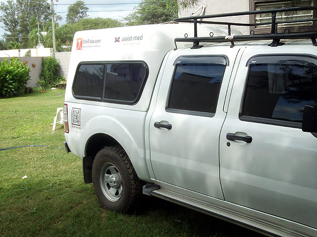 Cúula Tronador para Ford Ranger