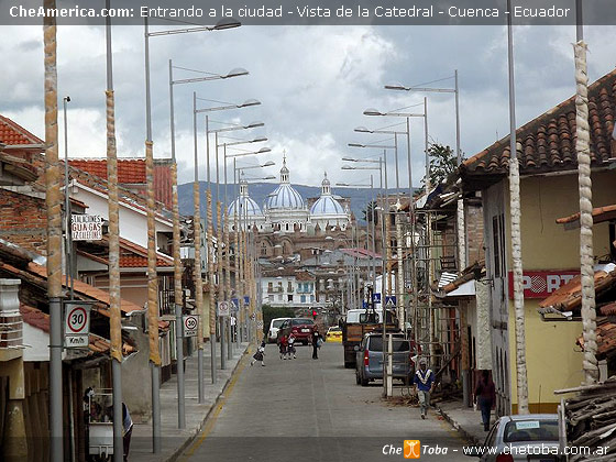 Ciudad de Cuenca, Ecuador