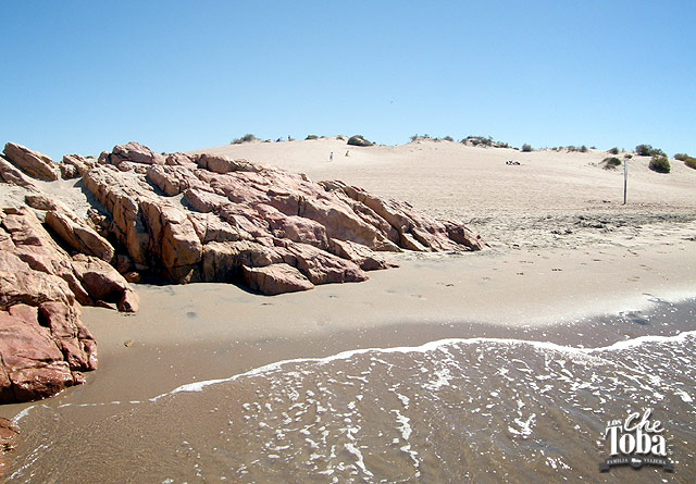 Dunas playa Piedras Coloradas
