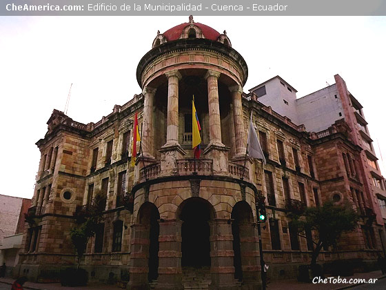 Edificio de la Municipalidad de Cuenca