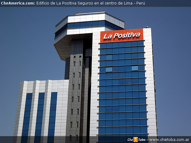 Edificio La Positiva Seguros en Lima