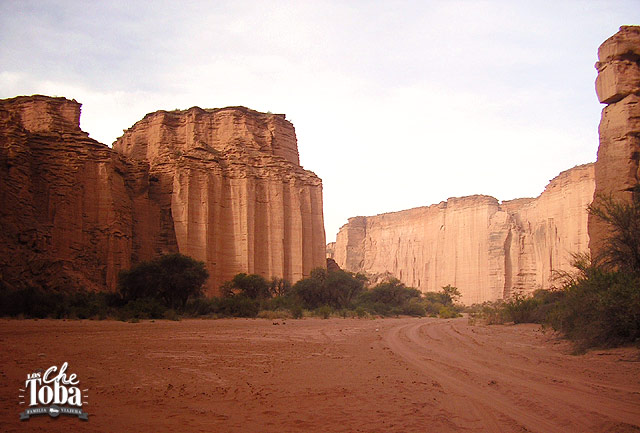 El Cañon del Río Talampaya