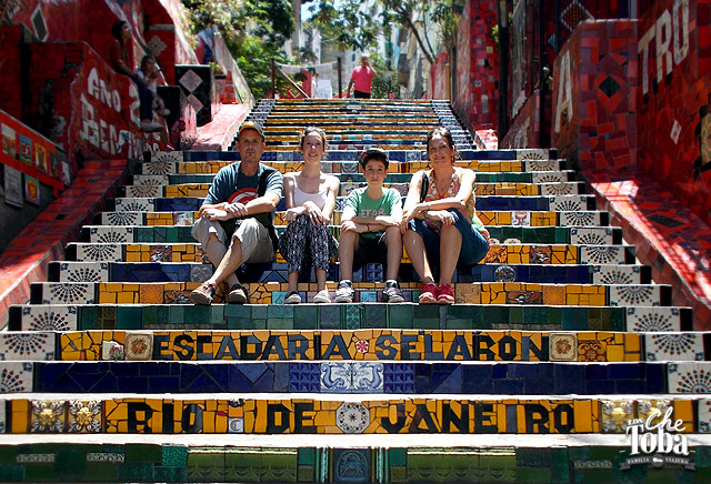 Escalera de Selarón en Río de Janeiro. Cómo llegar