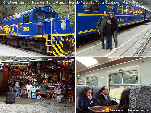 Tren Peru Rail de Ollantaytambo