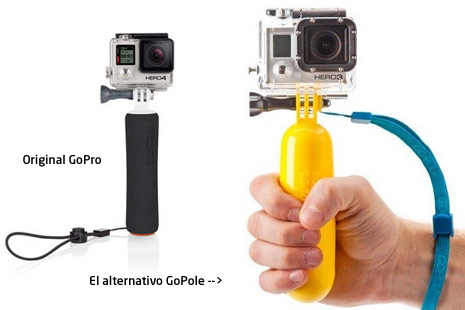 Flotador Go Pro