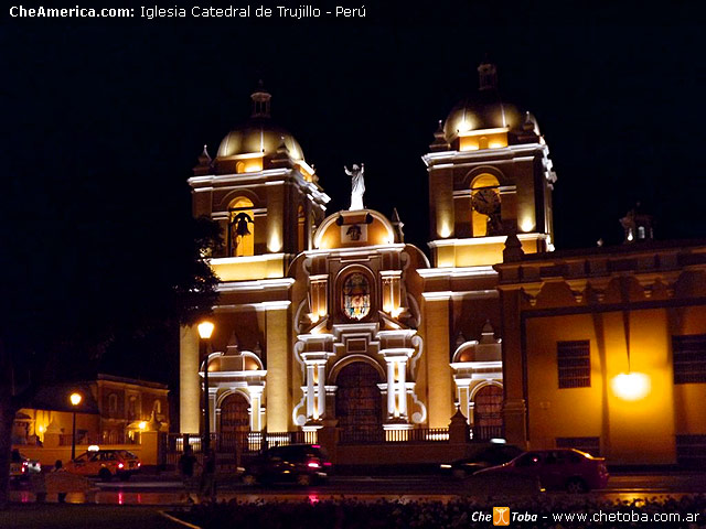 Turismo en Trujillo, Perú - Fotos y Mapa - Dónde Queda?