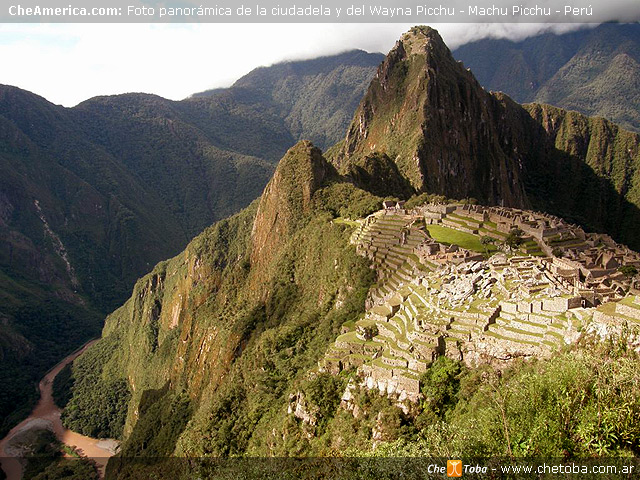 Macchu Picchu sin gente
