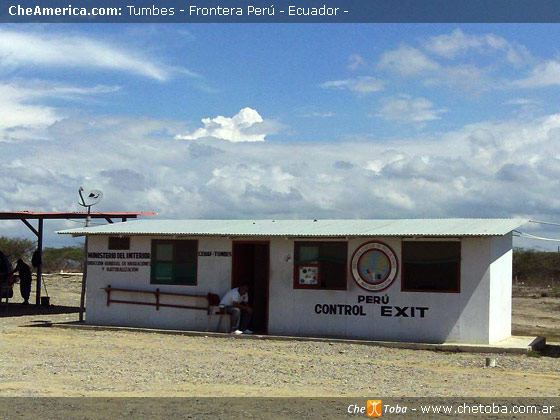 Cruzar la Frontera de Perú a Ecuador