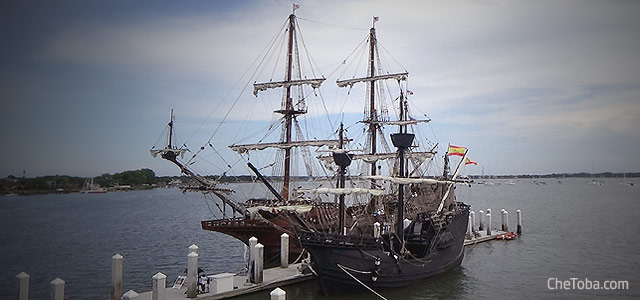 Galeón Español San Agustín