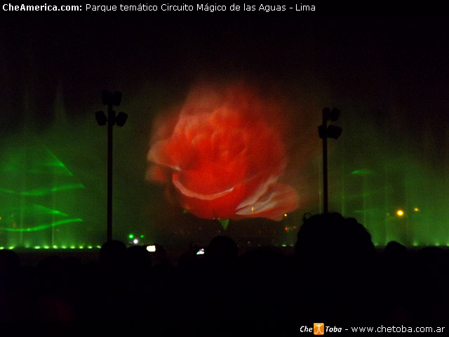 Hologramas Parque del Agua en Lima