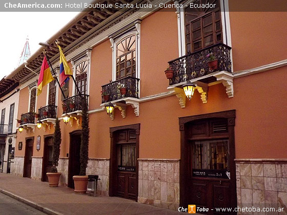 Hotel Boutique Santa Lucía, Cuenca