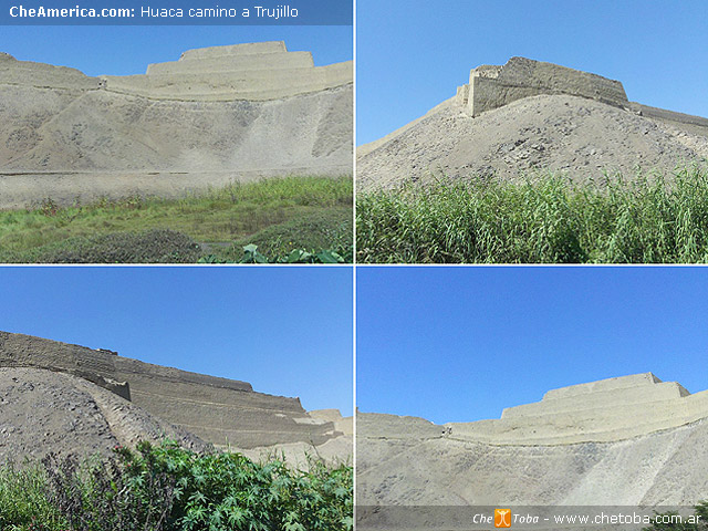 huacas en las rutas del Perú