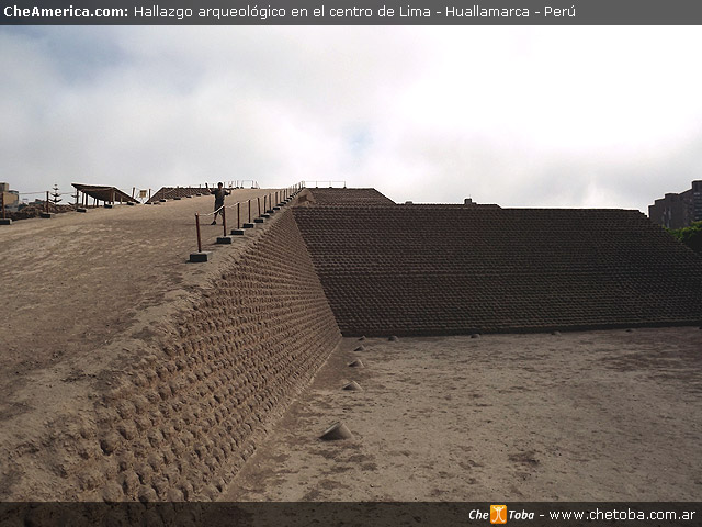 Sitio arqueológico Huallamarca, Lima