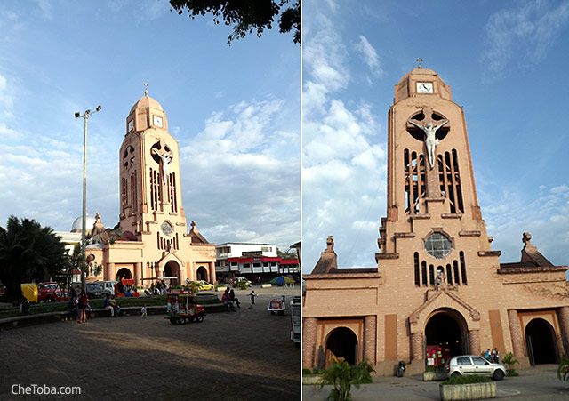 Iglesia de Quimbaya - Colombia