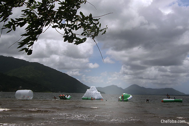 Juegos de Agua en Laguna Florianópolis