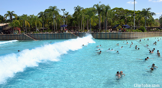 Olas Typhoon Lagoon Water Park