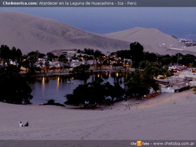 La Laguna y el Oasis de Huacachina