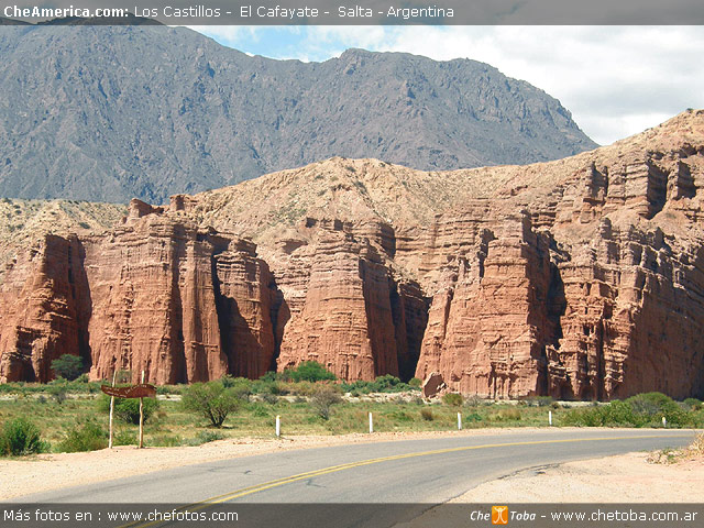 El Castillo - Salta - Cafayate