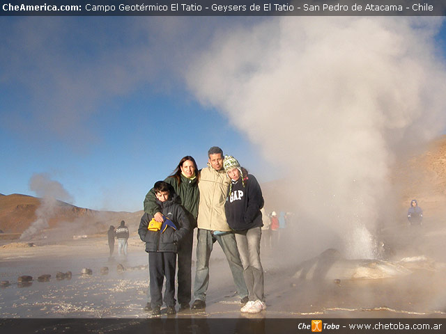 Excursión a los Geysers del Tatio