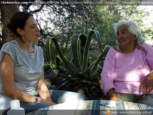 Visitamos a Doña Rosa Caro, ¿La hija de la Pachamama?