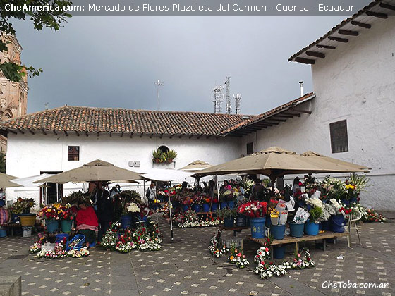 Mercado de Flores Cuenca