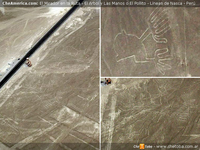 Vuelo para ver las líneas de Nazca