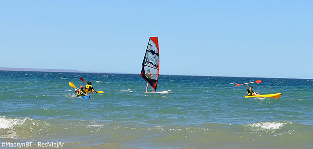 actividades nauticas Puerto Madryn